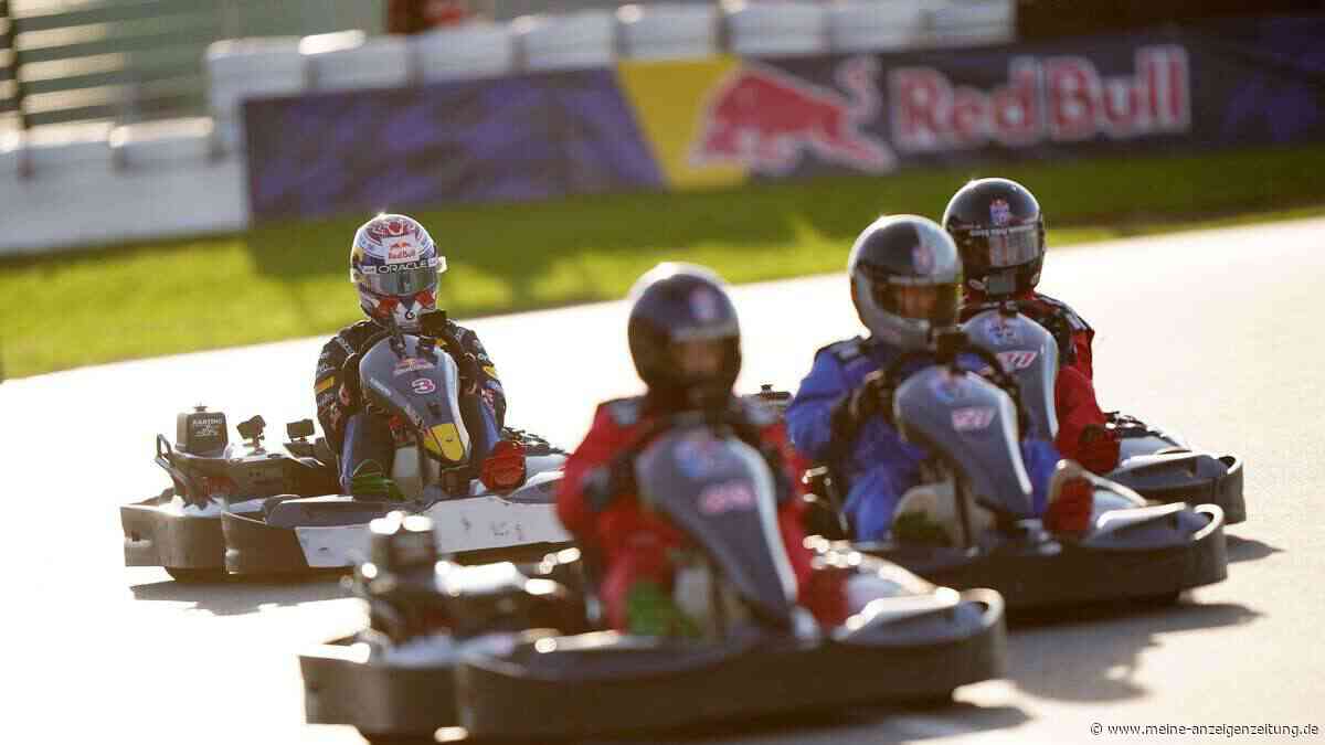 Mit dem Kart: Verstappen von Startplatz 101 zum Sieg