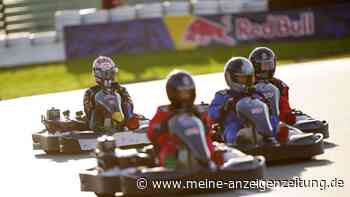 Mit dem Kart: Verstappen von Startplatz 101 zum Sieg