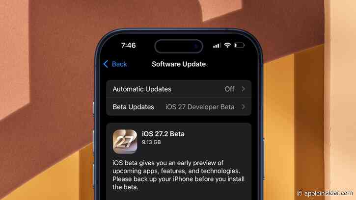New in iOS 27.2 beta: redesigned Health app, Siri AI localization, more