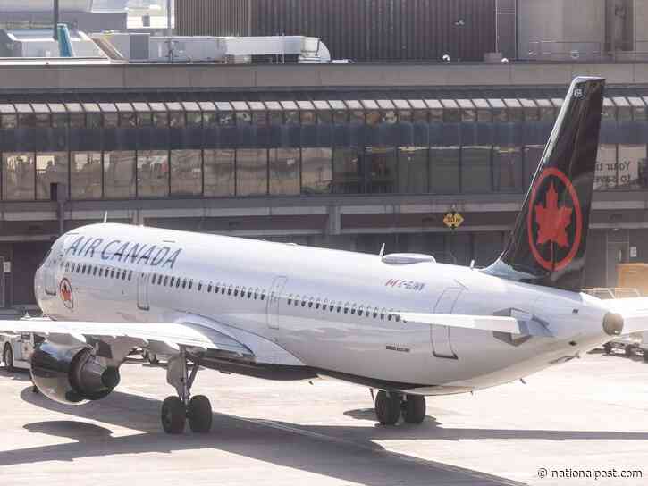 Air Canada removes in-flight director from service after antisemitic posts