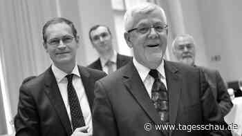 DDR-Bürgerrechtler Martin Gutzeit gestorben