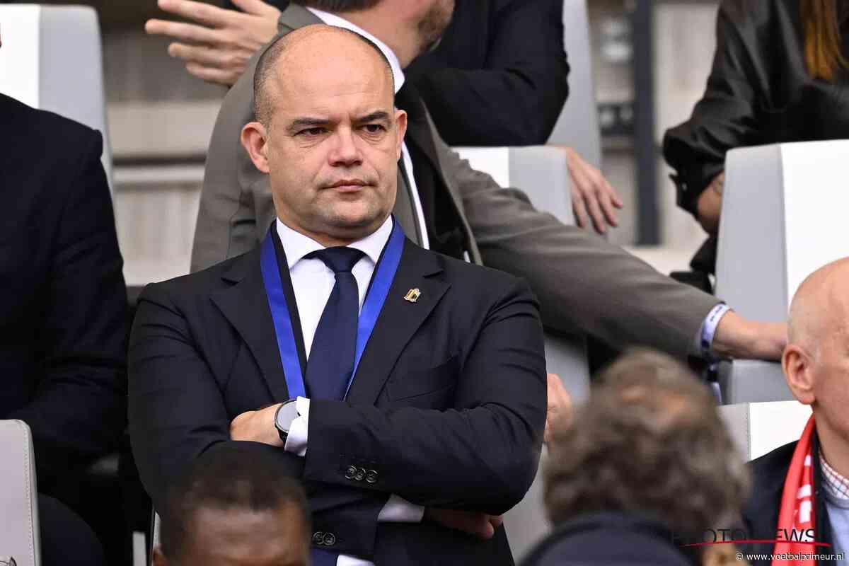 Belgische bond grijpt hard in en beëindigt samenwerking met CEO Peter Willems