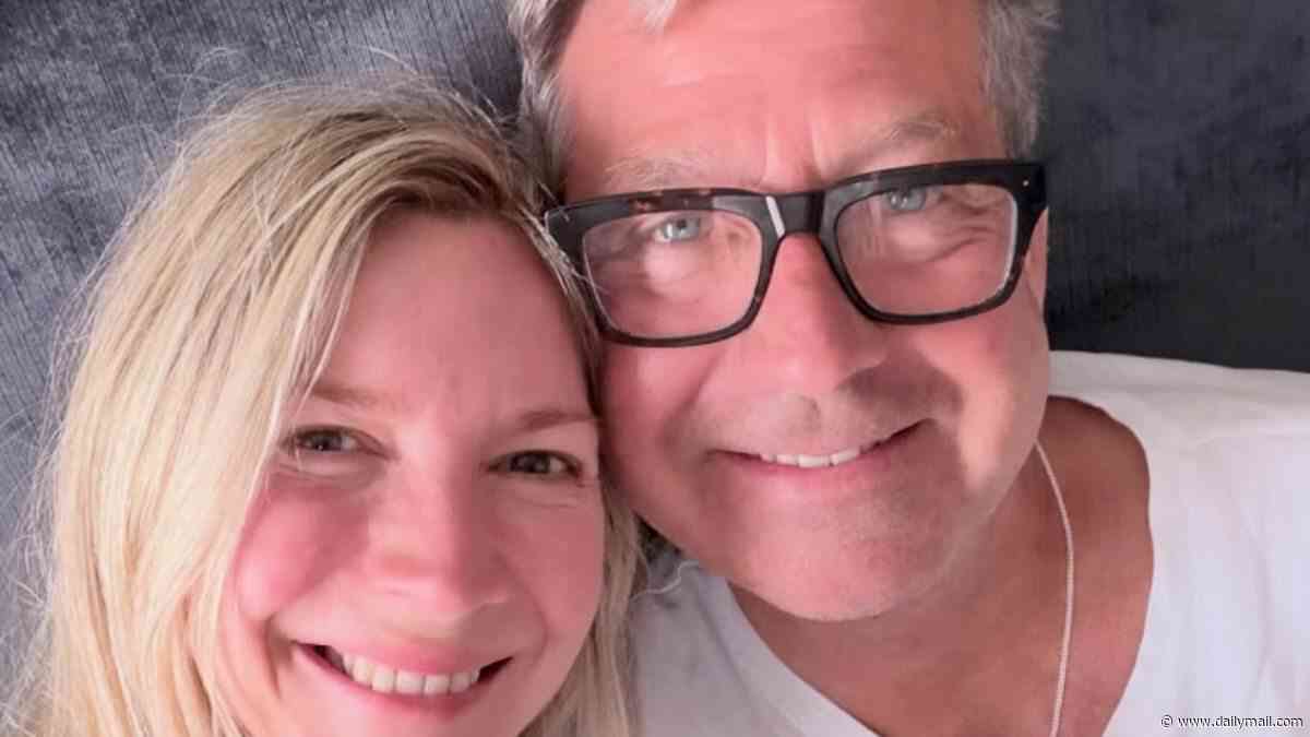John Torode says his wife Lisa Faulkner's breast cancer has 'changed everything' as he reveals struggles over her diagnosis