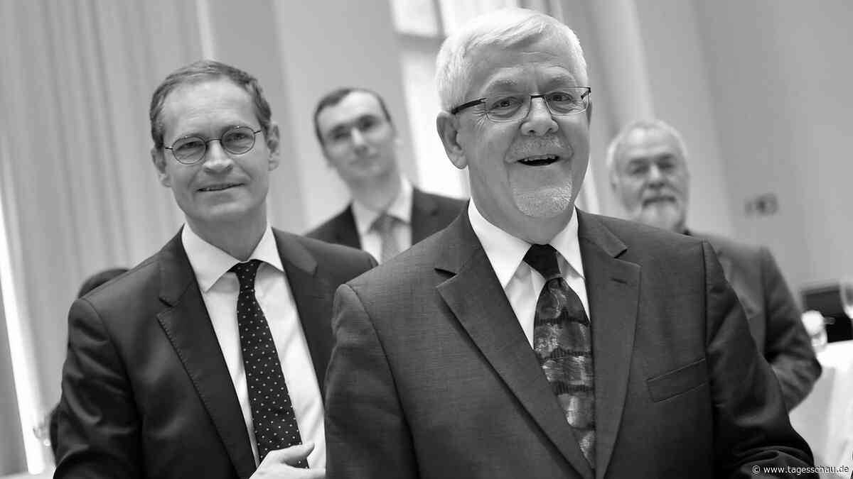 DDR-Bürgerrechtler Martin Gutzeit gestorben