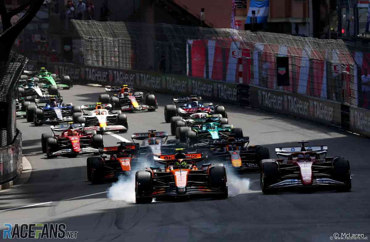 Monaco to hold first sprint race as F1 increases total to 10 on 2027 calendar | Formula 1