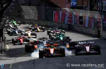 Monaco to hold first sprint race as F1 increases total to 10 on 2027 calendar | Formula 1