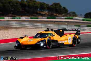 Pictures: Norris tests McLaren’s MCL-HY WEC hypercar at Algarve | Other Motorsport