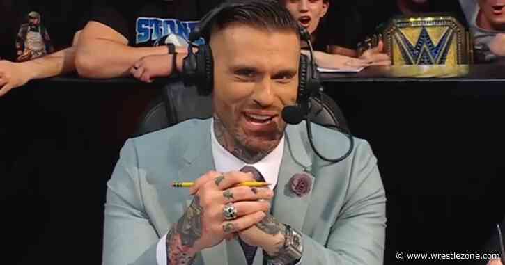 Corey Graves Clears up the Voice Issue That Stood Out on Sept. 14 RAW