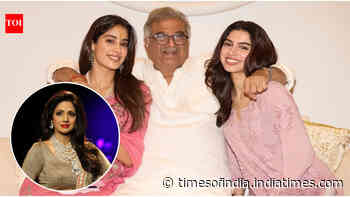 Sridevi property dispute: SC issues notice to Boney Kapoor, Janhvi and Khushi