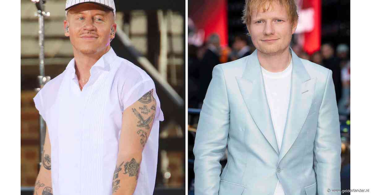 Imagodeskundige over de rel rond Ed Sheeran: ‘Laat die man alsjeblieft met rust’