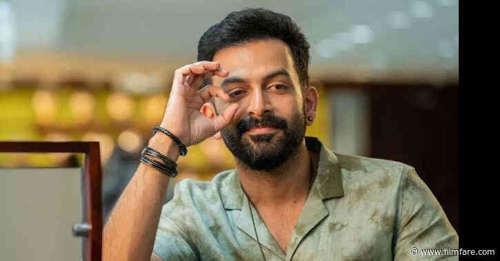 Prithviraj Sukumaran On Work Culture Differences Between Malayalam Cinema And Bollywood