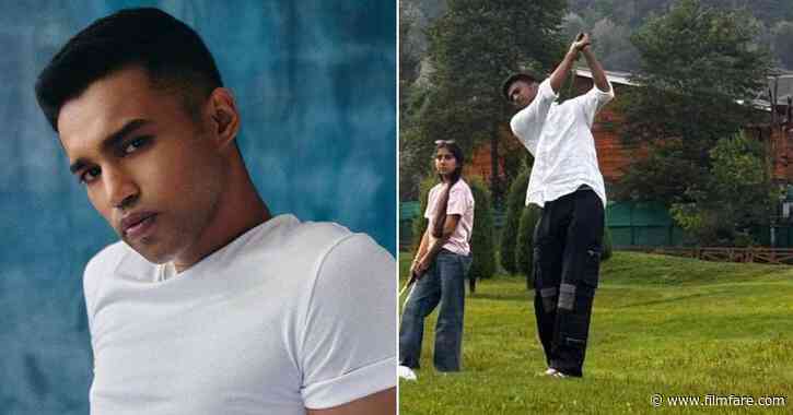 Babil Khan Finds A New Passion For Golf While Shooting In Pahalgam