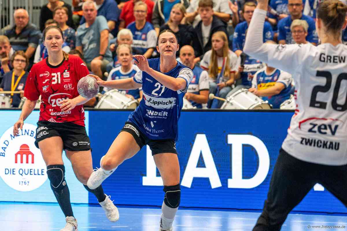 BSV Sachsen Zwickau steht beim Deutschen Meister auf verlorenem Posten