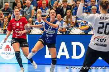 BSV Sachsen Zwickau steht beim Deutschen Meister auf verlorenem Posten