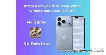 How to Remove iOS 27 From iPhone Without Data Loss 2026?