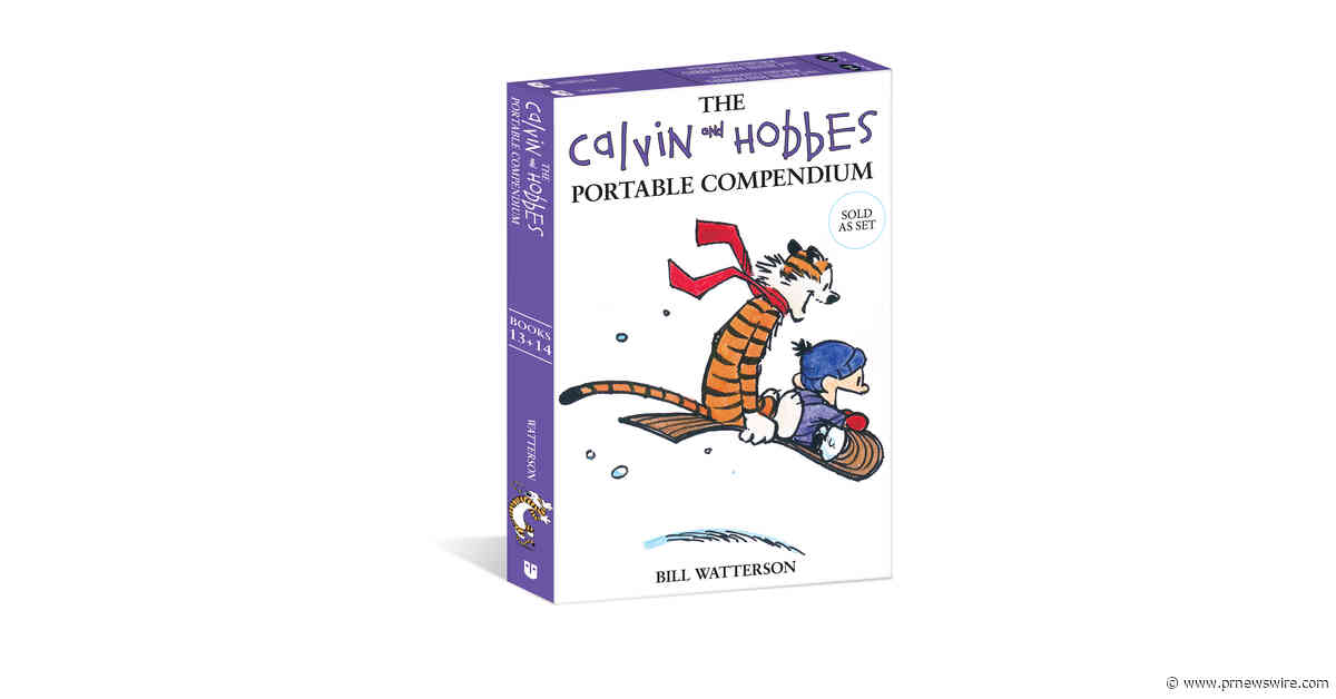 Calvin and Hobbes Portable Compendium Set, The Mysteries by Bill Watterson Available as ebooks; Complete Set of Compendium Series in Print