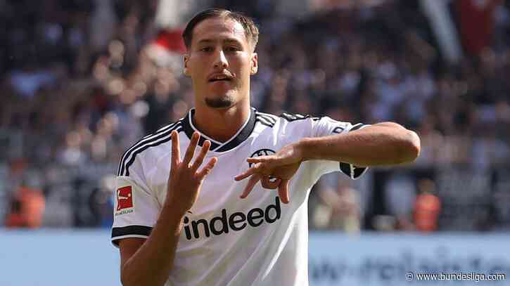 Is Eintracht Frankfurt's Younes Ebnoutalib Germany's No.9 answer?