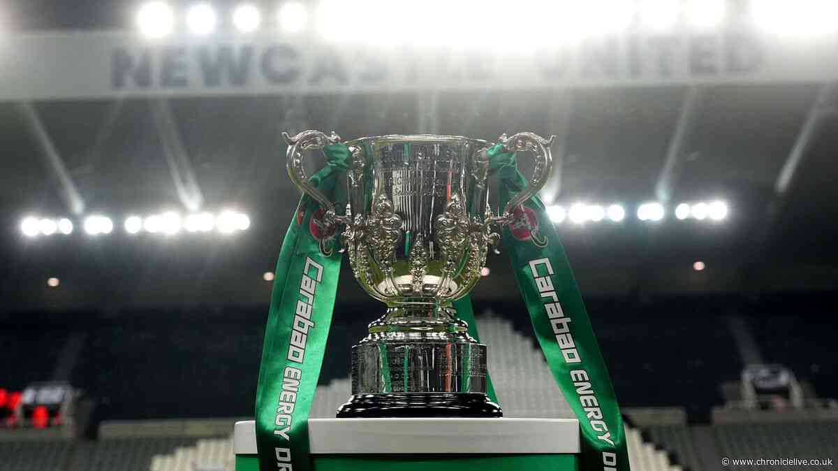 Newcastle United and Sunderland Carabao Cup fourth-round draw ball numbers and how to watch