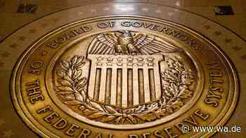 US-Notenbank erhöht den Leitzins – erstmals seit Sommer 2023