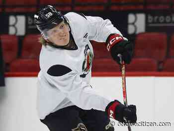 'He'll show us': Carter Yakemchuk, several others on bubble at Ottawa Senators training camp