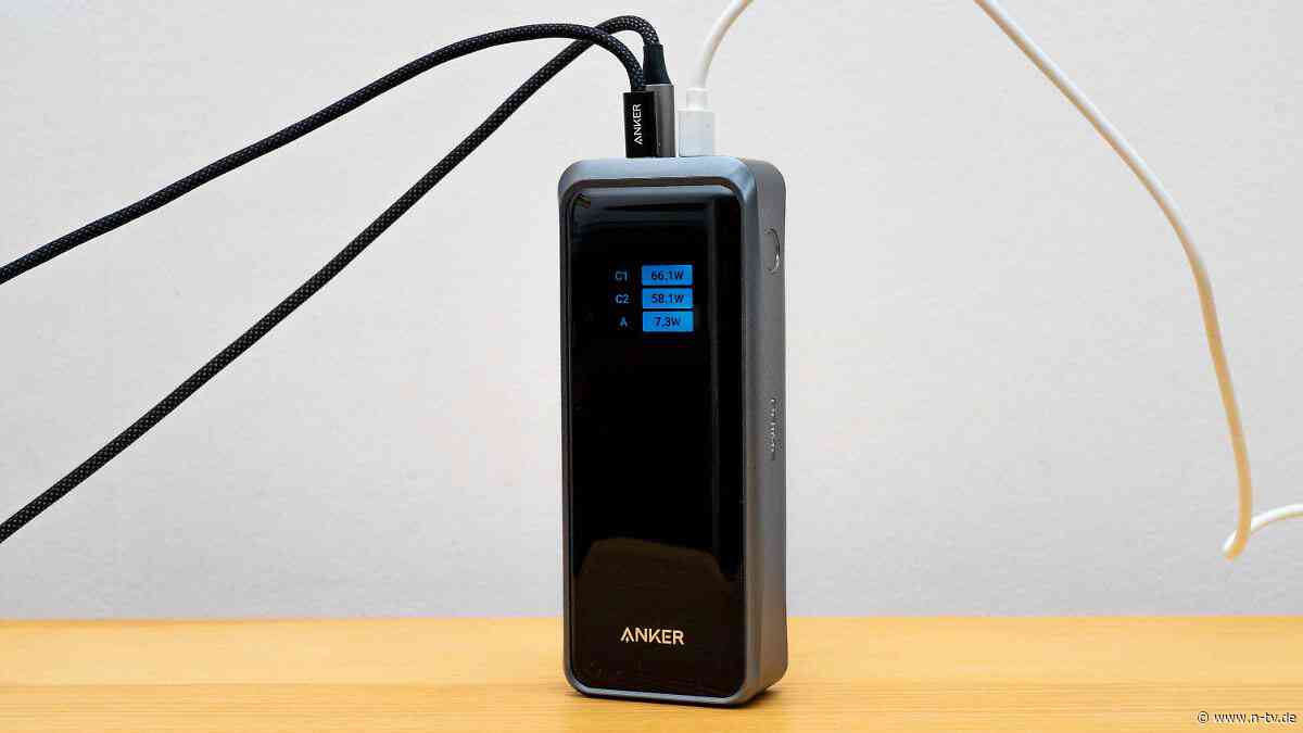 300 W raus, 250 W rein: Diese Powerbank geht kontrolliert ans Limit