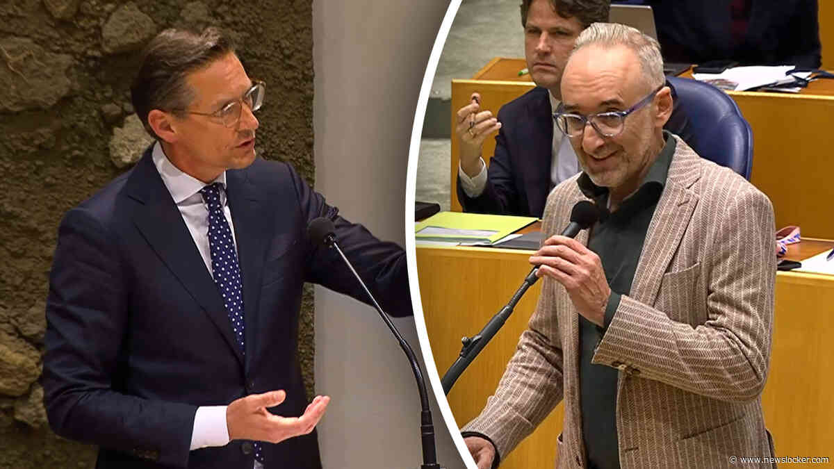 Henk Vermeer grapt nadat voorzitter ingrijpt: ‘Ik werd al bang’