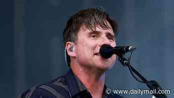 Jimmy Eat World CANCEL concerts after frontman Jim Adkins suffers medical emergency moments before taking to the stage