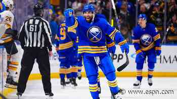 Sabres' Zucker to miss time after sports hernia surgery