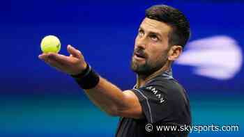 Djokovic to return to China Open on Sky Sports after 11-year absence