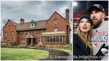 Taylor Swift-Travis Kelce’s $5.35 million Ohio mansion faces fence row