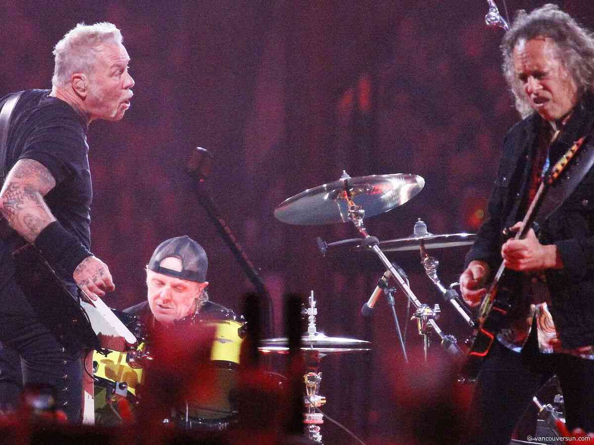 Metallica will perform in Vancouver in 2027: What to know about the show