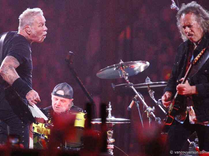 Metallica will perform in Vancouver in 2027: What to know about the show