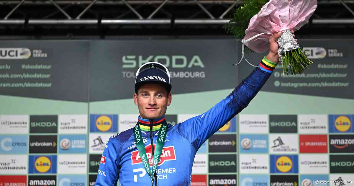 Mathieu van der Poel krijgt bevestiging na zware inspanning in Luxemburg: ‘Dat is een teken dat ik in vorm ben’