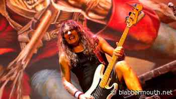 IRON MAIDEN's STEVE HARRIS: 'I Just Love Playing Live'