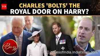 Harry &amp; Meghan’s Royal Comeback Hits A Wall? Charles &amp; William Reportedly ‘Completely United
