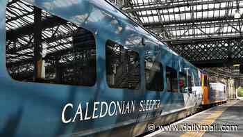Rail bosses reveal rise in reported attacks on women on board the Caledonian Sleeper