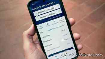 ScotRail app problems may persist until CHRISTMAS as boss admits the £83million software 'hasn't been good enough'