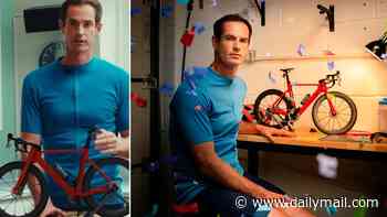 Lego, Andy, Lego! Deadpan tennis legend Murray is up for another challenge...