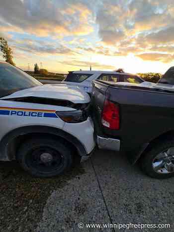 RCMP charge N.D. man after driver flees Emerson border crossing