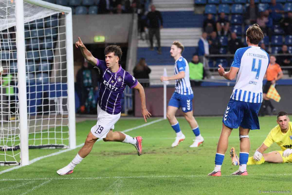 Paulings erster Treffer und Lihseks Traumtor: FC Erzgebirge Aue gewinnt in Magdeburg