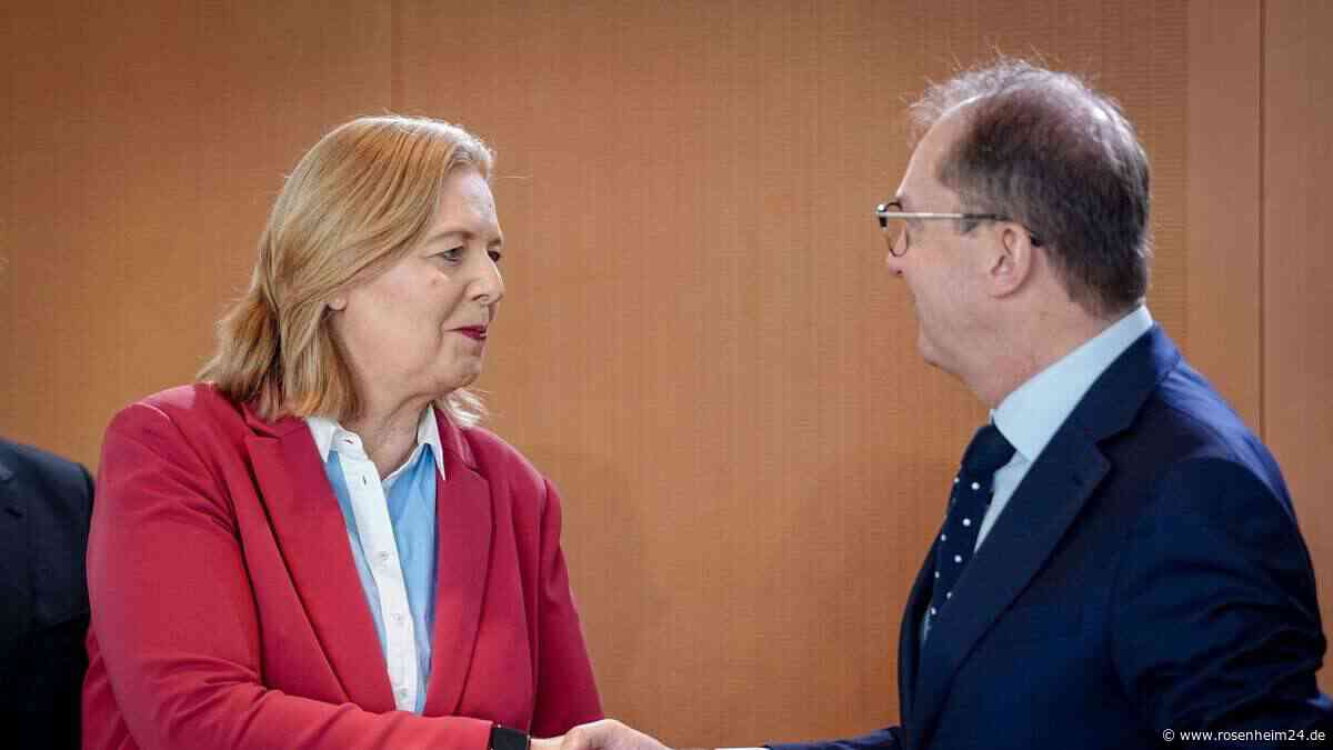 Zehn-Punkte-Plan von Bas und Dobrindt gegen Sozialbetrug