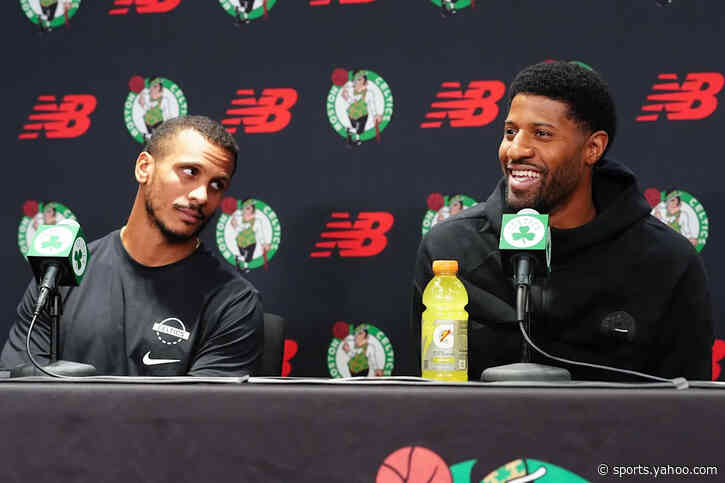 Paul George pokes fun at Joe Mazzulla, hilarity ensues