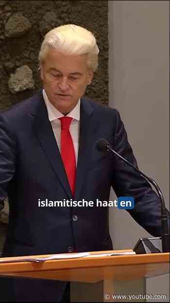 "Flikker op!" roept Geert Wilders tijdens debat!