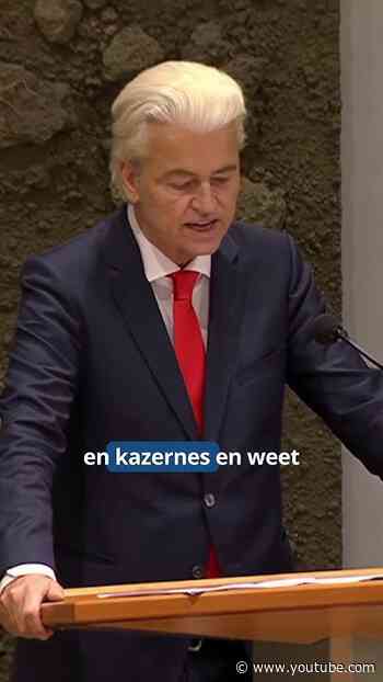 Wilders fileert van Baarle: "Hier staat een man die 25 jaar zijn eigen vrijheid kwijt is!"