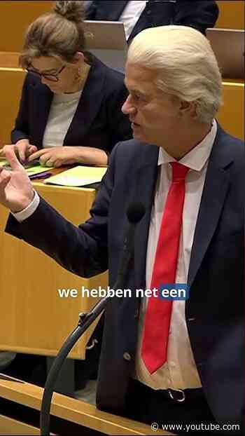 APB26 UPDATE: Geert Wilders krijgt meerderheid voor openbaarmaking gelekte conceptbegroting