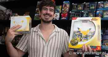Justin (26) geeft 40.000 euro per jaar uit aan Pokémon: ‘Ik zit er diep in’