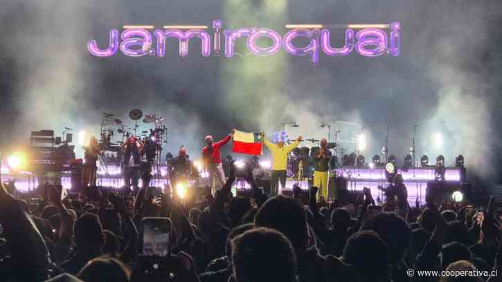 Jamiroquai en su regreso a Chile: "El nuevo álbum está terminado"