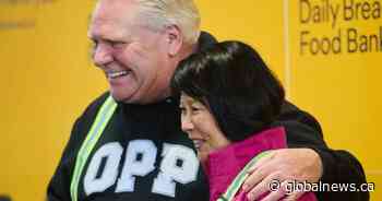Ford comes close to endorsing Chow in Toronto mayoral race: ‘Read between the lines’