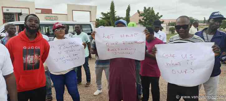 Strike: JUSUN members disrupt activities at Nasarawa High Court