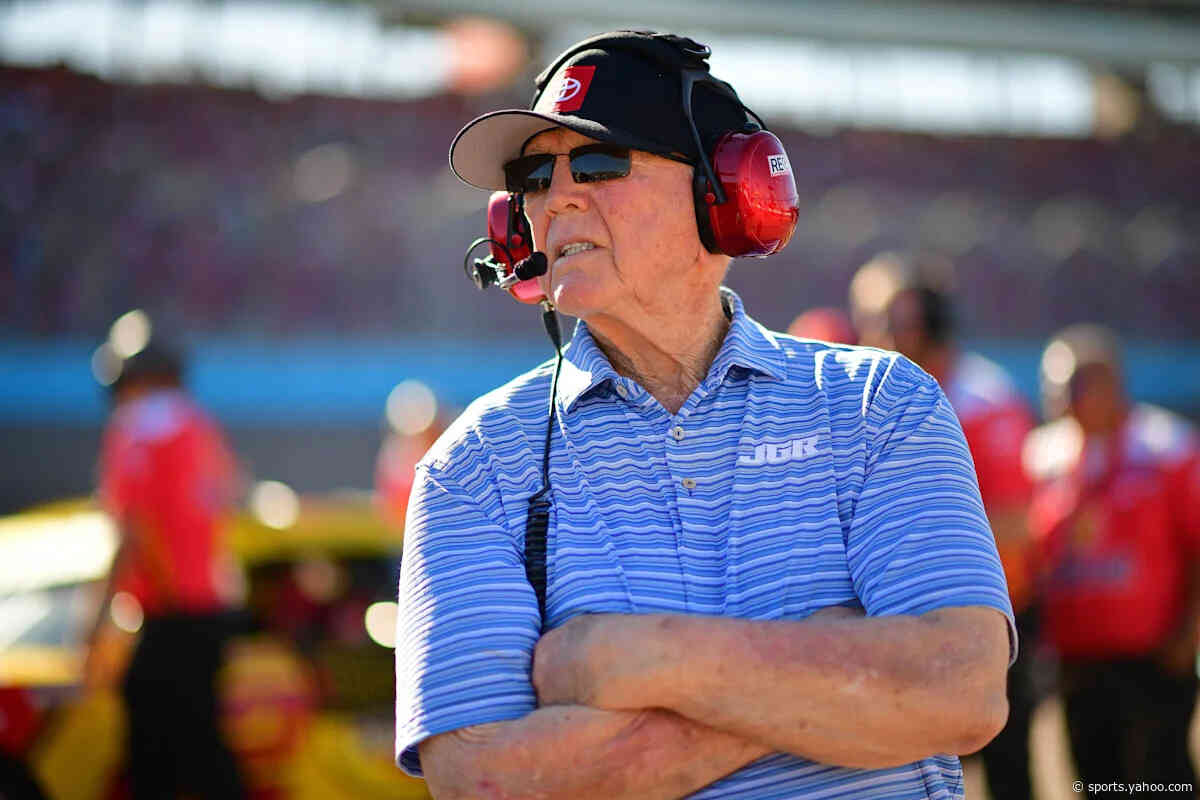 Fan Disapproval Deepens as NASCAR Lets Joe Gibbs' Driver Off the Hook After Gateway Controversy